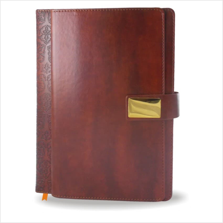 Management Premium PU Leather Diary