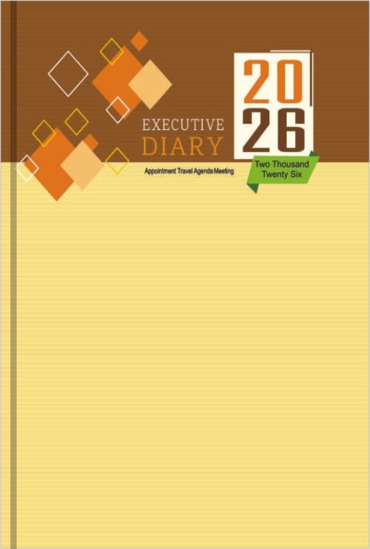 COM Economy 1 Date Hard Bound diary
