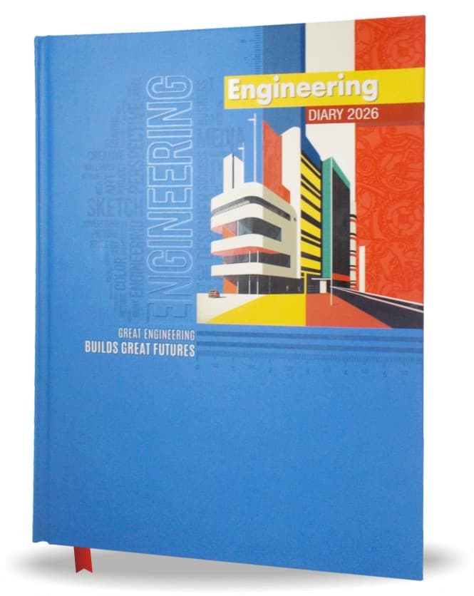 Engineer’s Planner HB Diary with Box
