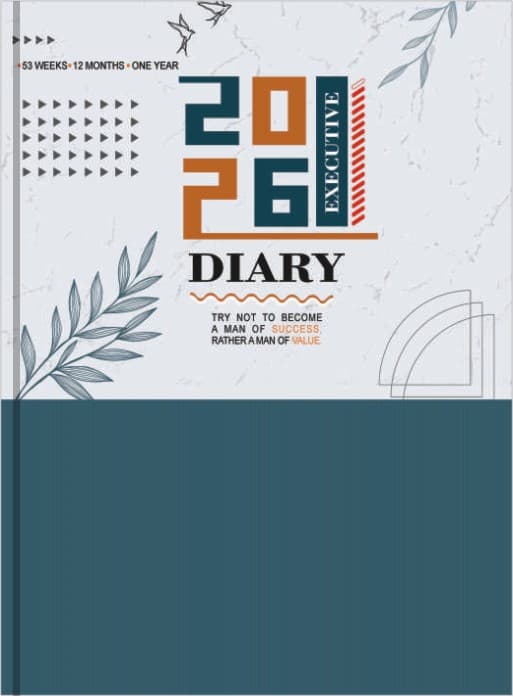 Executive 2 Date ECO HB Diary 2026