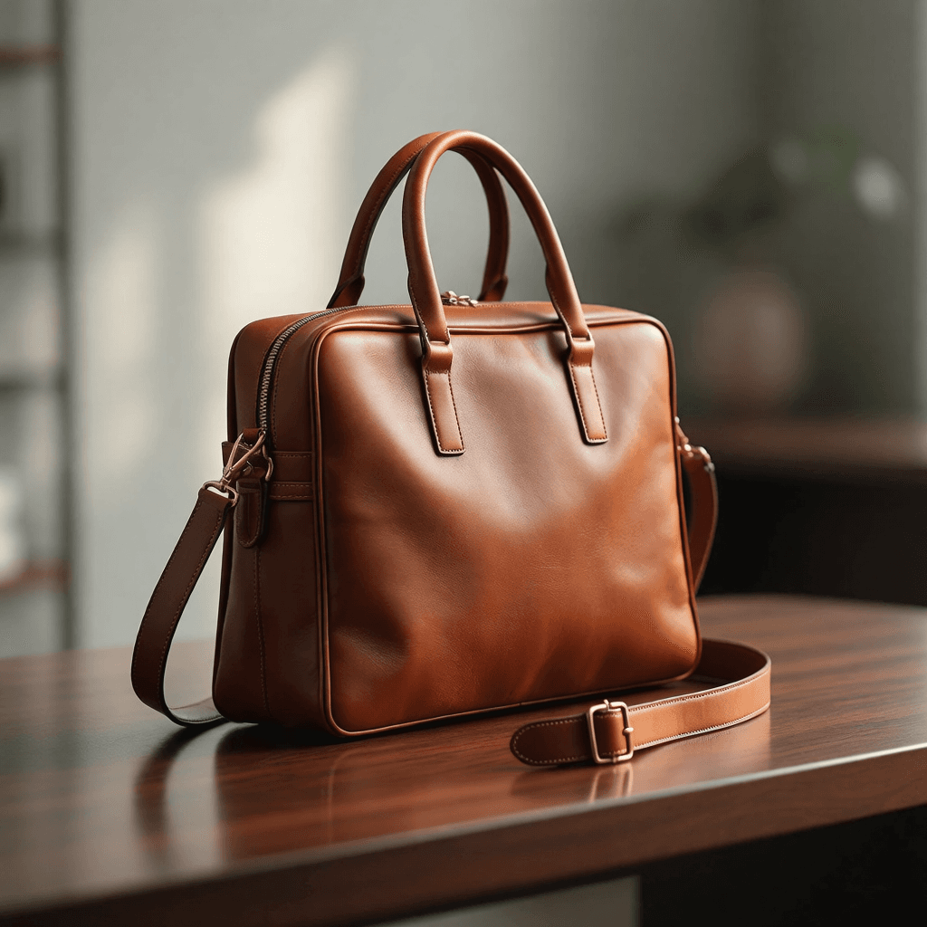 Leather bags